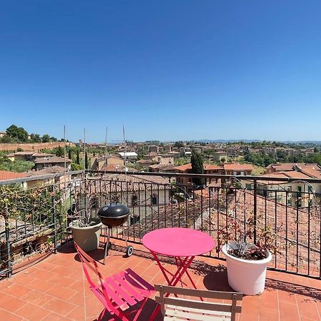 Siena Terrace View Rooms Dış mekan fotoğraf